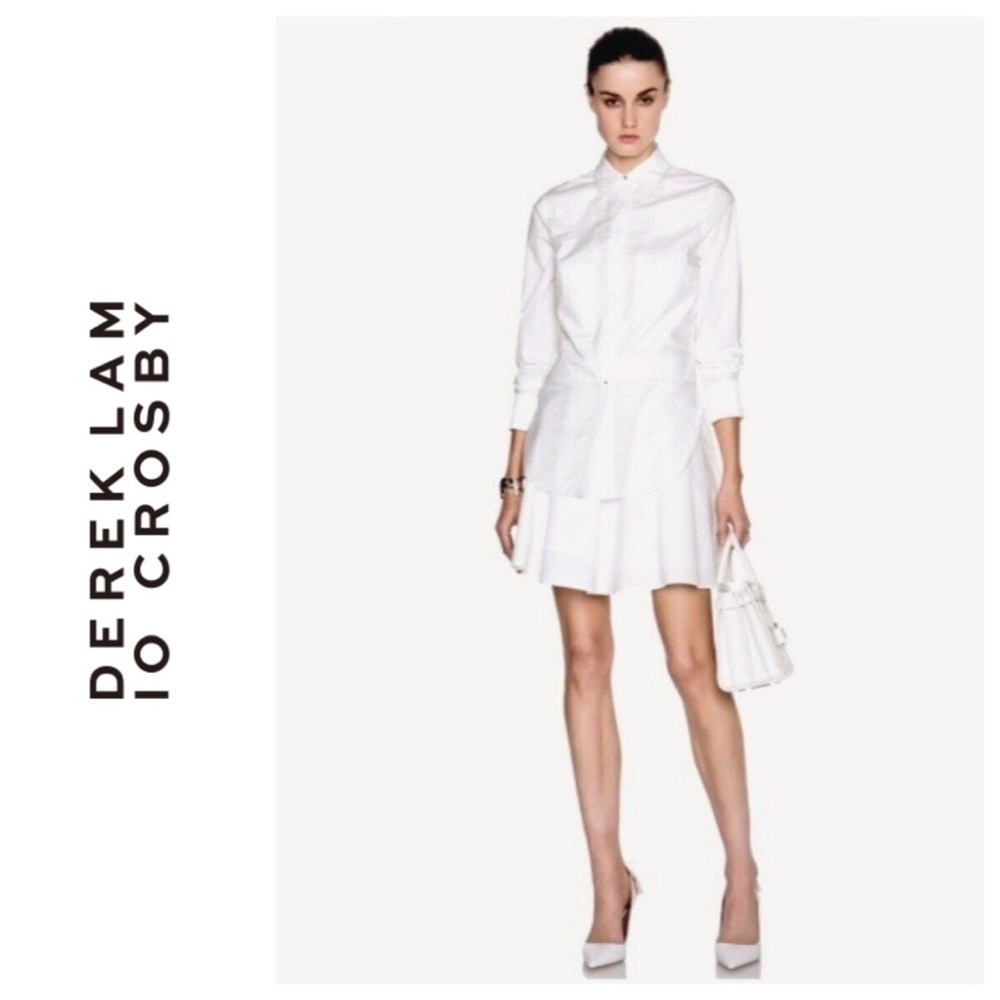 📌Sold📌Derek Lam 10 Crosby Shirtdress